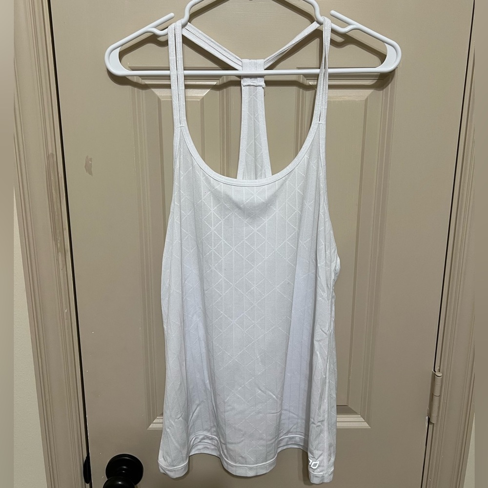 Lorna Jane White Tank